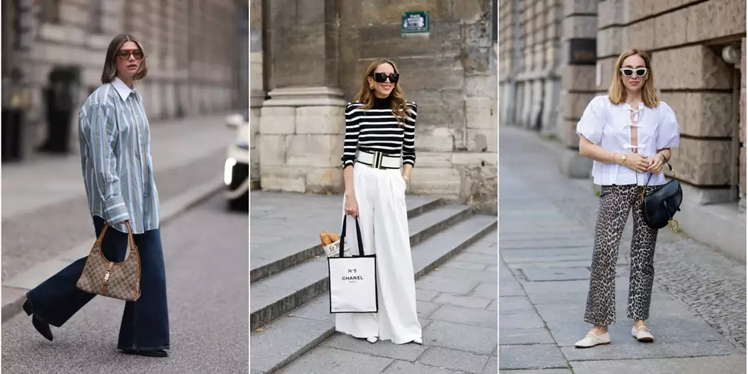 Τα κομψά παντελόνια που θα φοράτε συνέχεια αυτή την εποχή