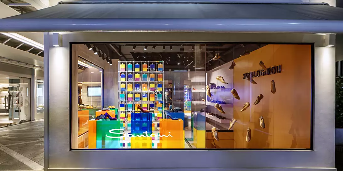 To αποκλειστικό pop-up Santoni στο κατάστημα Kalogirou της Κηφισιά