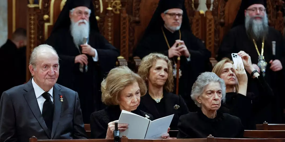 Το "αντίο" στην Ειρήνη | Ορθόδοξη αποχαιρετιστήρια τελετή στη Μαδρίτη πριν από την τελική επιστροφή της στην Αθήνα για να ταφεί στο Τατόι