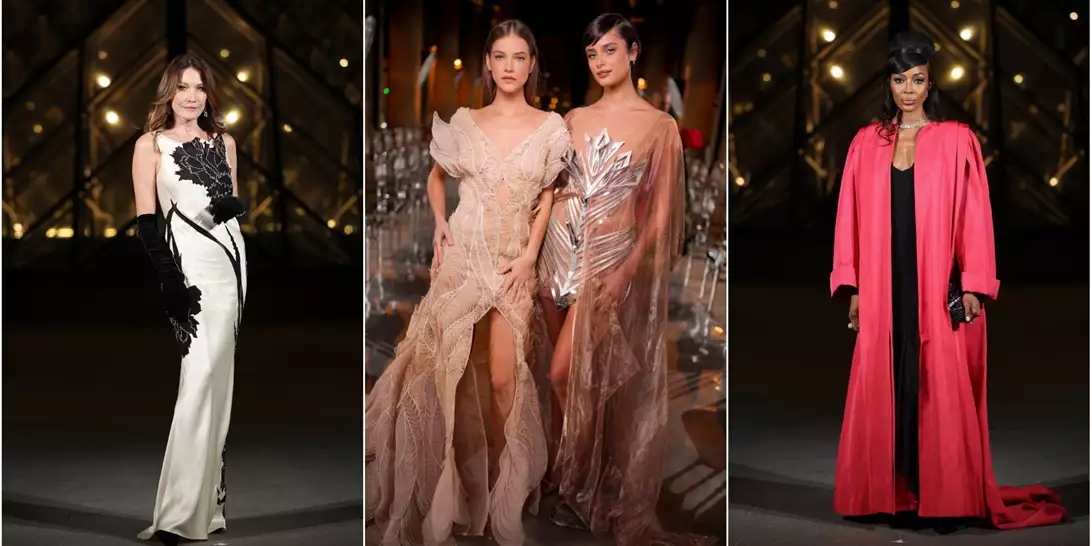Το Παρίσι εγκαινιάζει το δικό του "MET Gala" | Οι εμφανίσεις στο Le Grand Diner Du Louvre