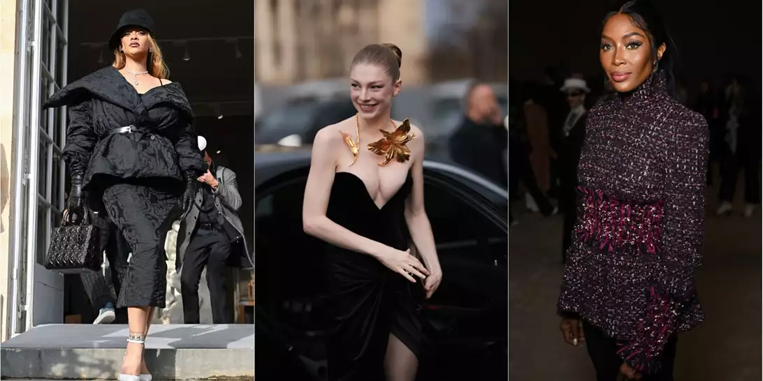 Οι κομψές celebrities στο front row της Haute Couture Week στο Παρίσι