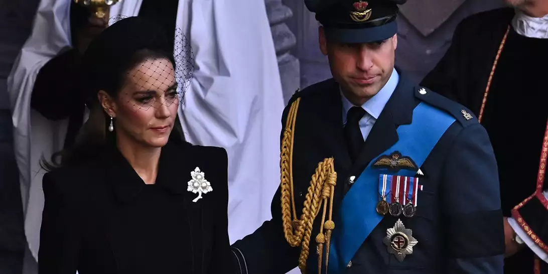 Γιατί η Kate Middleton δεν συνόδευσε τον πρίγκιπα William στην κηδεία του Πάπα Φραγκίσκου
