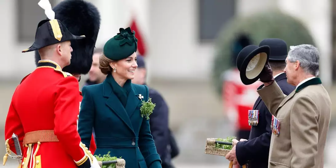 Kate Middleton | Το μήνυμα πίσω από το σινιόν που επέλεξε για την Ημέρα του Αγίου Πατρικίου