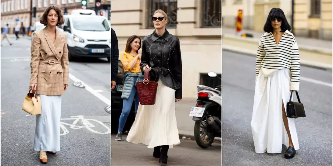 8 ultra chic τρόποι για να φορέσετε τις maxi φούστες το φθινόπωρο