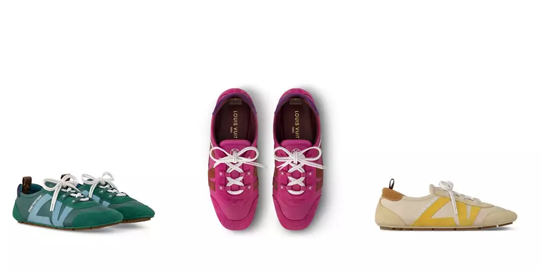 Το νέο LV Sneakerina της Louis Vuitton συνδυάζει δυο αγαπημένα παπούτσια σε ένα