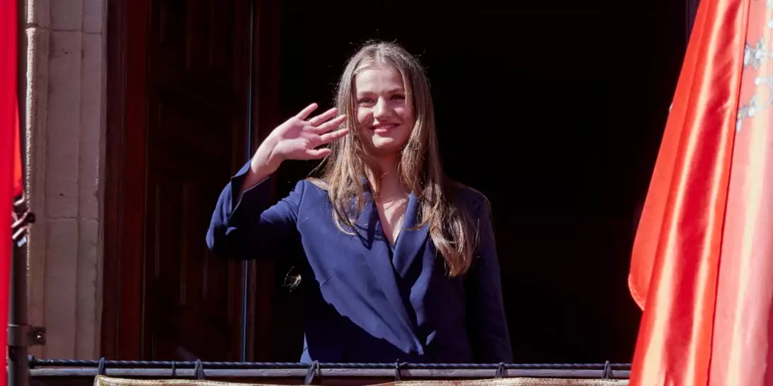 Ιστορική μέρα για τη Leonor | Έκανε το το ντεμπούτο της ως πριγκίπισσα της Βιάνα
