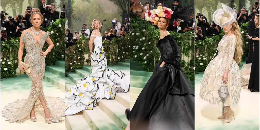 Bloom & Decay | Οι καλύτερες εμφανίσεις στο κόκκινο χαλί του Μet Gala 2024