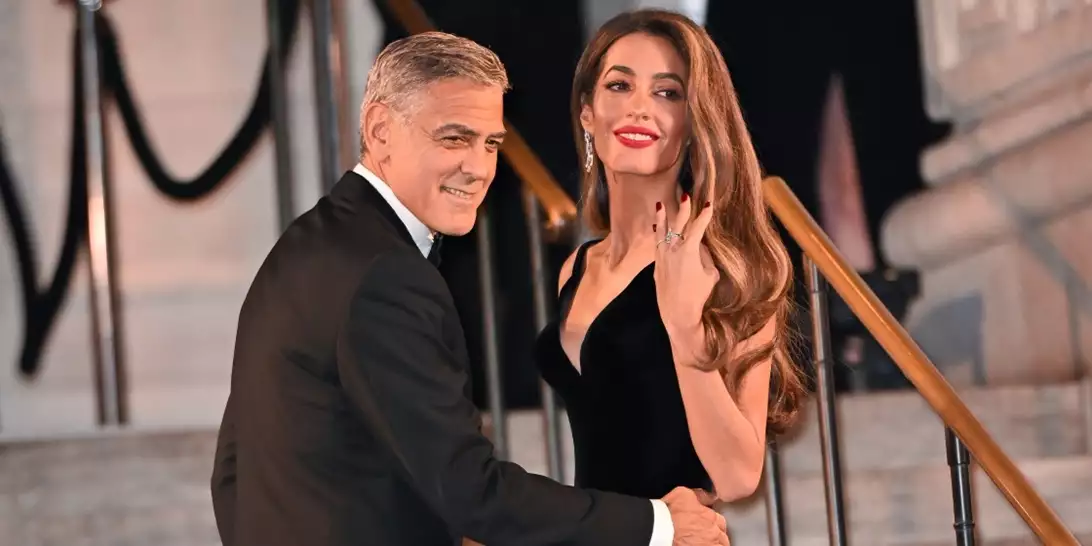 George Clooney | H αναπάντεχη αντίδραση της συζύγου του, Amal για τα βαμμένα μαλλιά του
