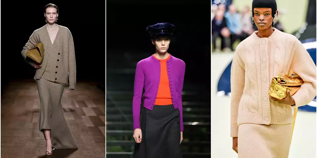 Cool cardigans | Πώς θα φορέσουμε τις ζακέτες το Φθινόπωρο 2024