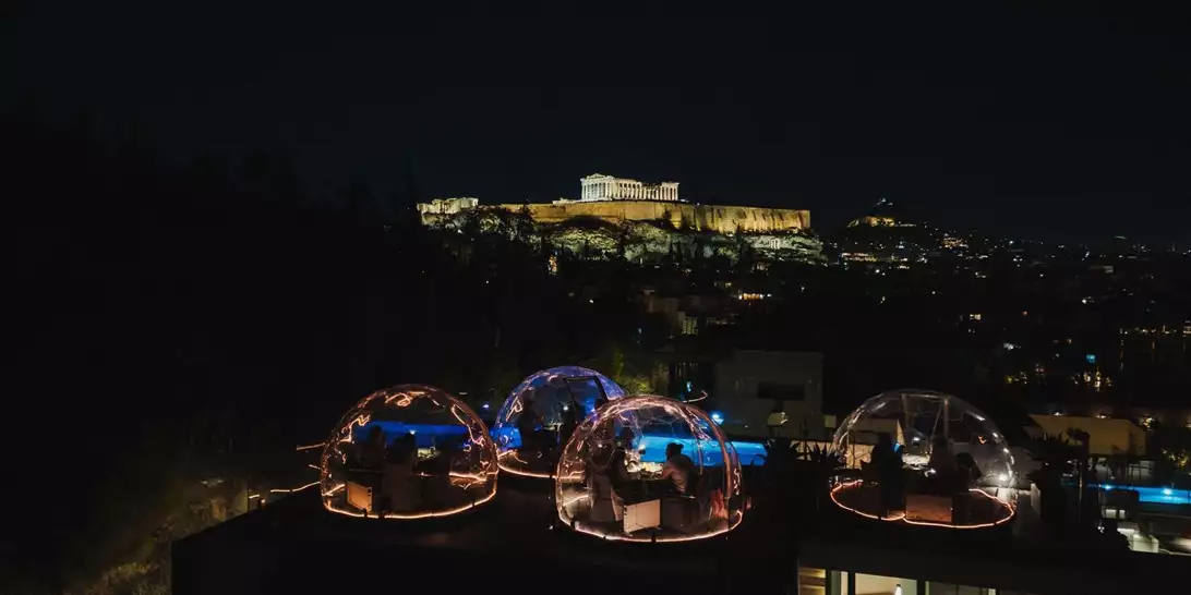 Η πεντάστερη γαστρονομία των ξενοδοχείων της Αθήνας