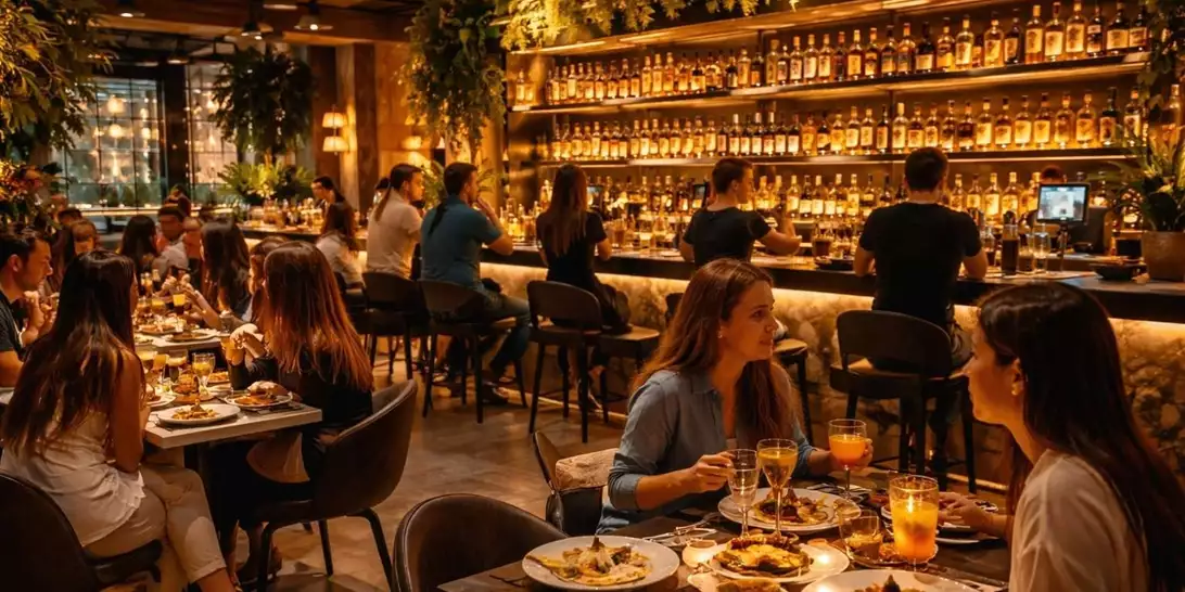 Αυτά είναι τα κορυφαία bar-restaurants της Αθήνας