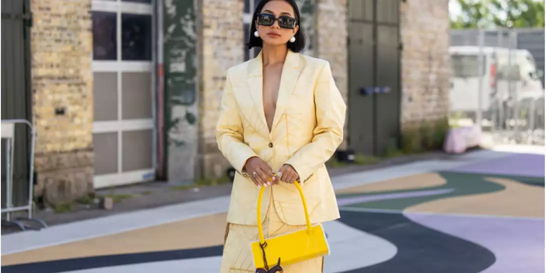 Τη φετινή άνοιξη αντί για μπεζ θα φορέσουμε buttermilk