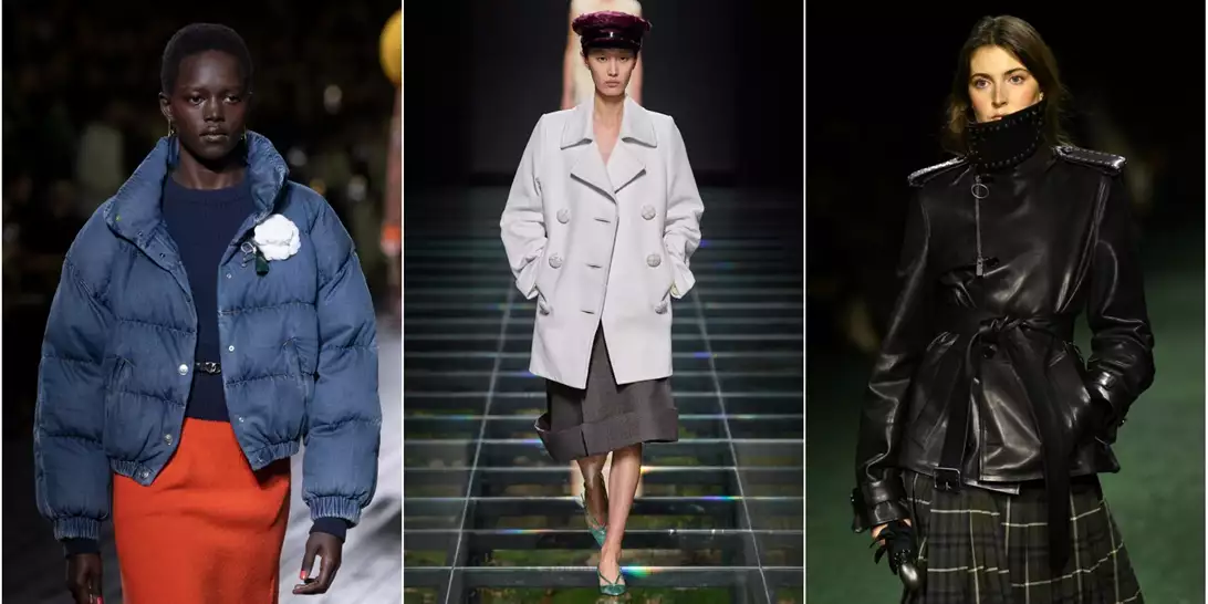 Οι τάσεις στα πανωφόρια της σεζόν Φθινόπωρο - Χειμώνας 2024-25