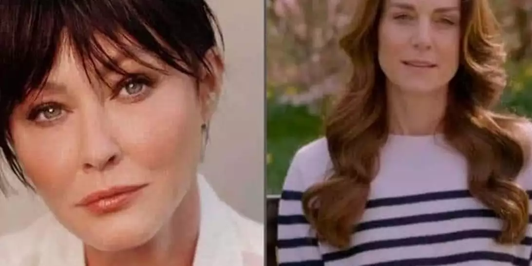 Shannen Doherty | Το δημόσιο μήνυμα στην Κate Middleton