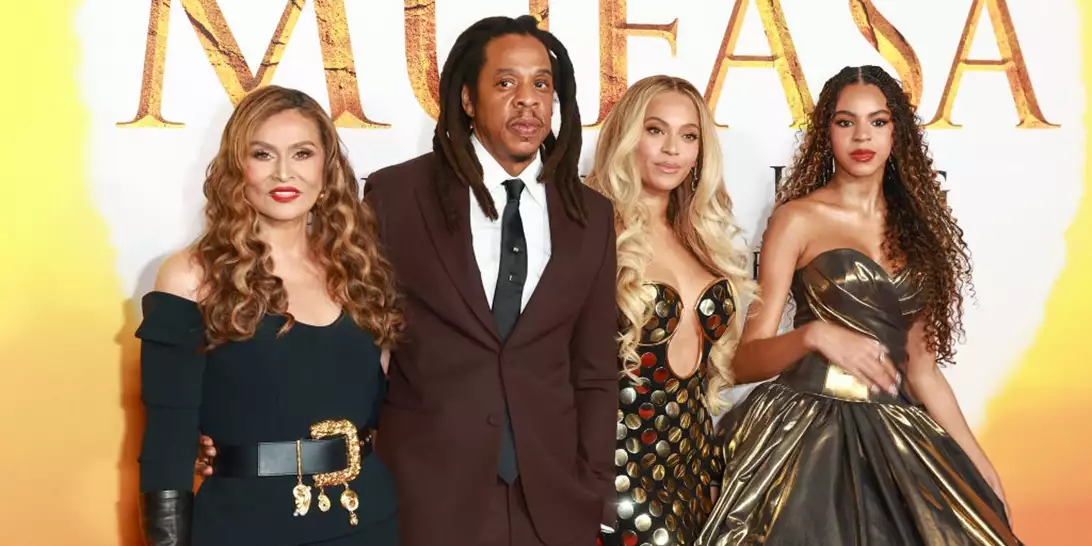 Mufasa: The Lion King | Η μεγαλοπρεπής πρεμιέρα στο Los Angeles με την Beyoncé και όλη της την οικογένεια στο κόκκινο χαλί