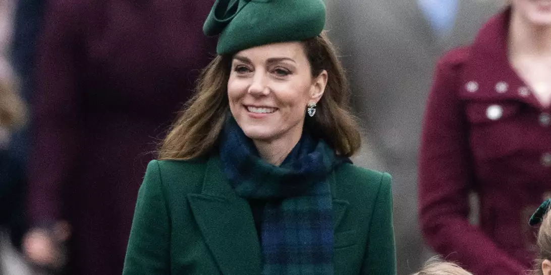 Η εντυπωσιακή εμφάνιση της Kate Middleton στην εκκλησία της Αγίας Μαγδαληνής στο Σάντριγχαμ