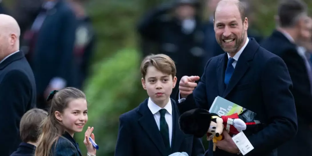 Ο πρίγκιπας George νιώθει άβολα με αυτή την πτυχή της βασιλικής ζωής