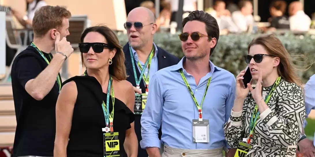 Βασιλικό reunion στο Grand Prix της F1 στο Μπαχρέιν