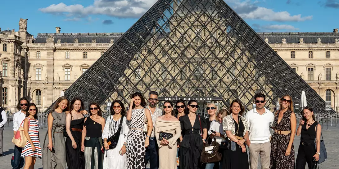 Μια νύχτα στο Μουσείο (Λούβρο)