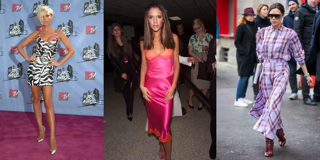 Το style evolution της Victoria Beckham