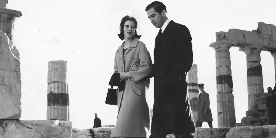 Όταν ο τέως βασιλιάς Κωνσταντίνος πρωταγωνιστούσε σε ταινία με την Grace Kelly