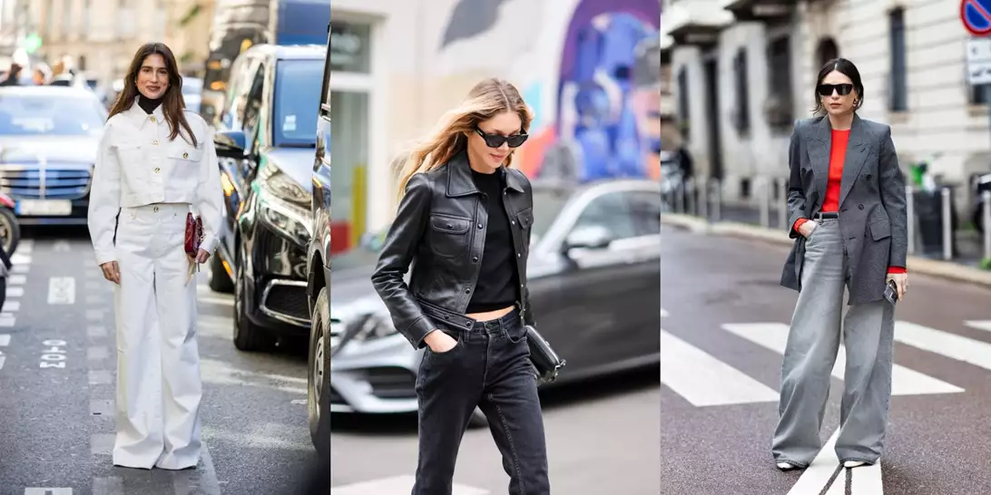 Τα spring looks που μπορείτε να κάνετε με denim που δεν είναι μπλε