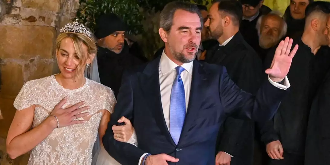 Η Χρυσή Βαρδινογιάννη και ο Νικόλαος επέστρεψαν στο charity event όπου γεννήθηκε ο έρωτάς τους