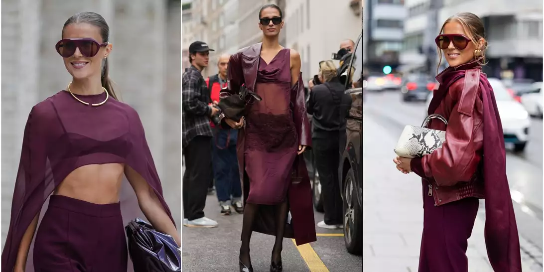 Φθινόπωρο 2025 | Το μπορντό αλλάζει τόνο, αλλά δεν φεύγει από τη μόδα- Πώς θα το φορέσετε με σύγχρονο τρόπο
