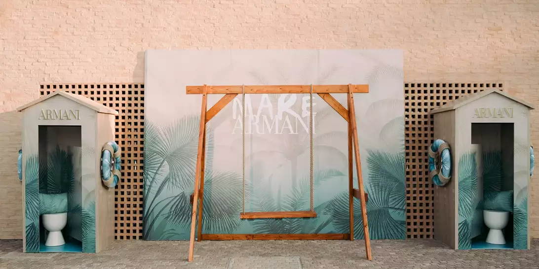 Armani Mare | O οίκος Armani beauty υποδέχθηκε το καλοκαίρι με το εμβληματικό summer event του