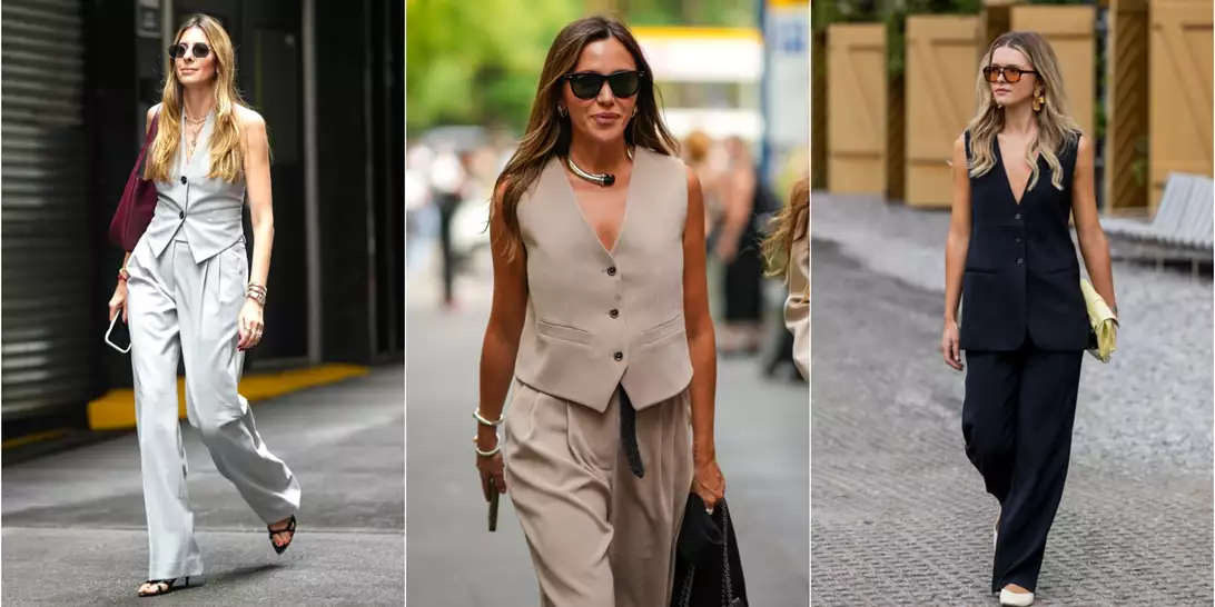 Τα κομψά looks που μπορείτε να δημιουργήσετε με ένα γιλέκο φέτος το καλοκαίρι