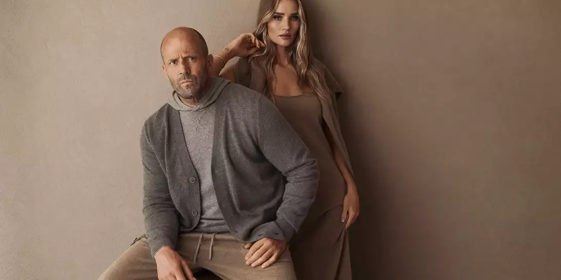 Η Rosie Huntington-Whiteley και ο Jason Statham φωτογραφίζονται ξανά για την καμπάνια της Falconeri