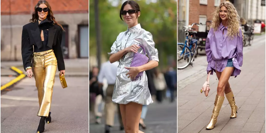 Τα dos και don'ts για να φορέσετε τα metallics με στιλ
