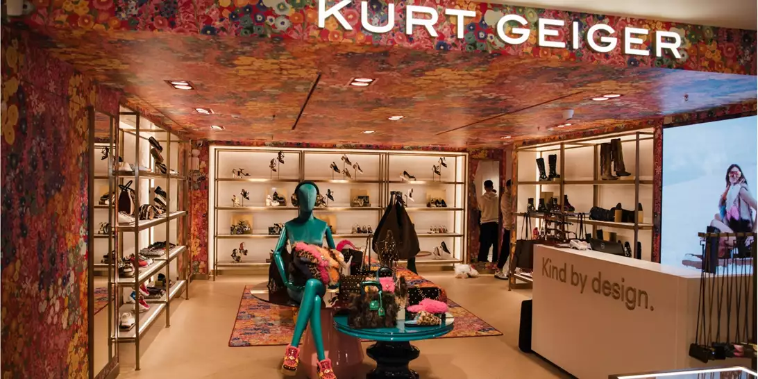 Glam, Color & Fantasy | H Kurt Geiger εγκαινίασε το πρώτο flagship κατάστημα της στην Ελλάδα