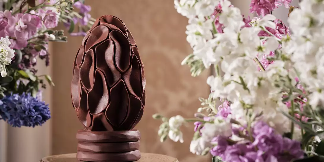 Sweet Easter | 8 διευθύνσεις για πρωτότυπα σοκολατένια πασχαλινά αβγά