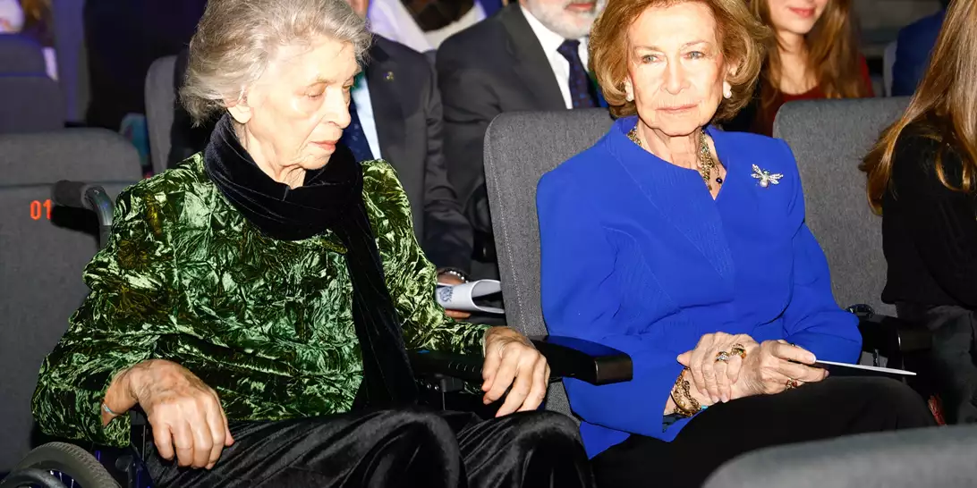 Ανείπωτη θλίψη για τη βασίλισσα Σοφία - Έφυγε από τη ζωή η αδαλφή της, Ειρήνη σε ηλικία 83 ετών