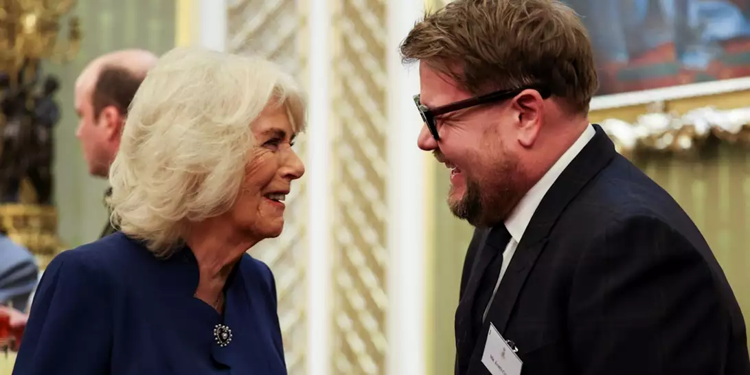 Η βασίλισσα Καμίλα υποδέχθηκε τους σταρ στο Παλάτι - Ο Andrew Garfield, η Cate Blanchett και ο κολλητός του πρίγκιπα Harry