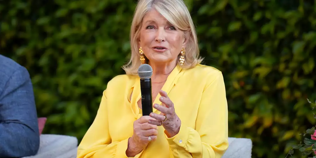 Martha Stewart | Λανσάρει -στα 84 της- τη δική της σειρά περιποίησης