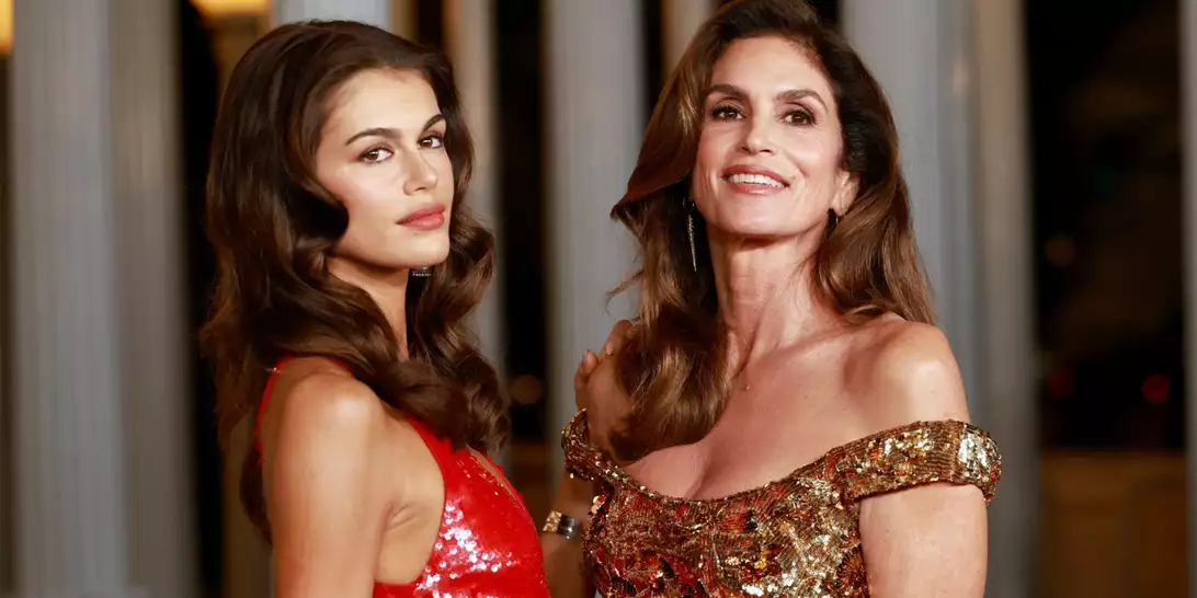Like Mother, Like Daughter | Τα εκθαμβωτικά beauty looks των Cindy Crawford και Kaia Gerber στο LACMA Art+Film Gala