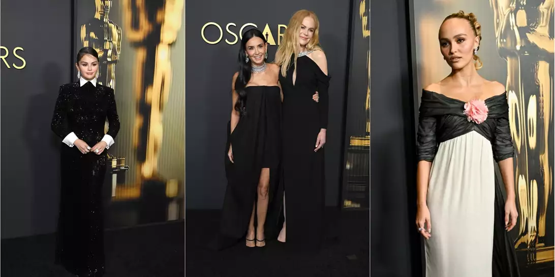 Οι εμφανίσεις των σταρ στο κόκκινο χαλί των Governors Awards 2024