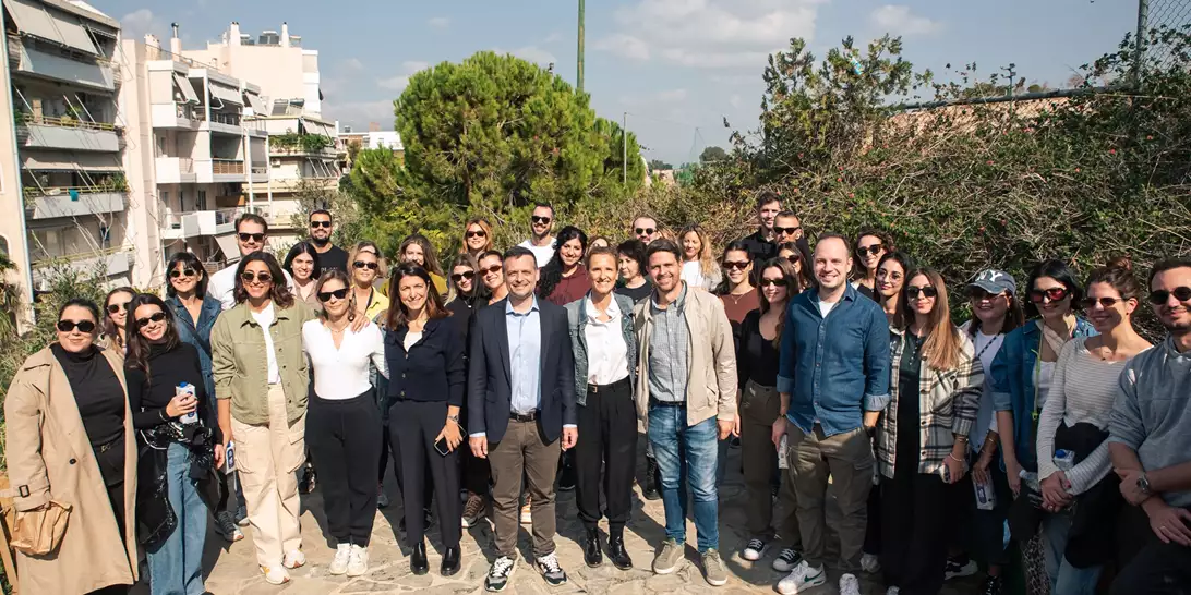 Το πρώτο micro Forest στην καρδιά της Αθήνας είναι γεγονός