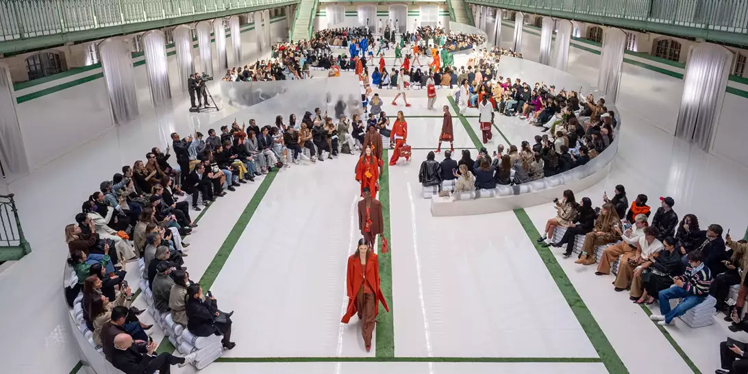 PFW | Η Lacoste αναβαθμίζει το αθλητικό chic