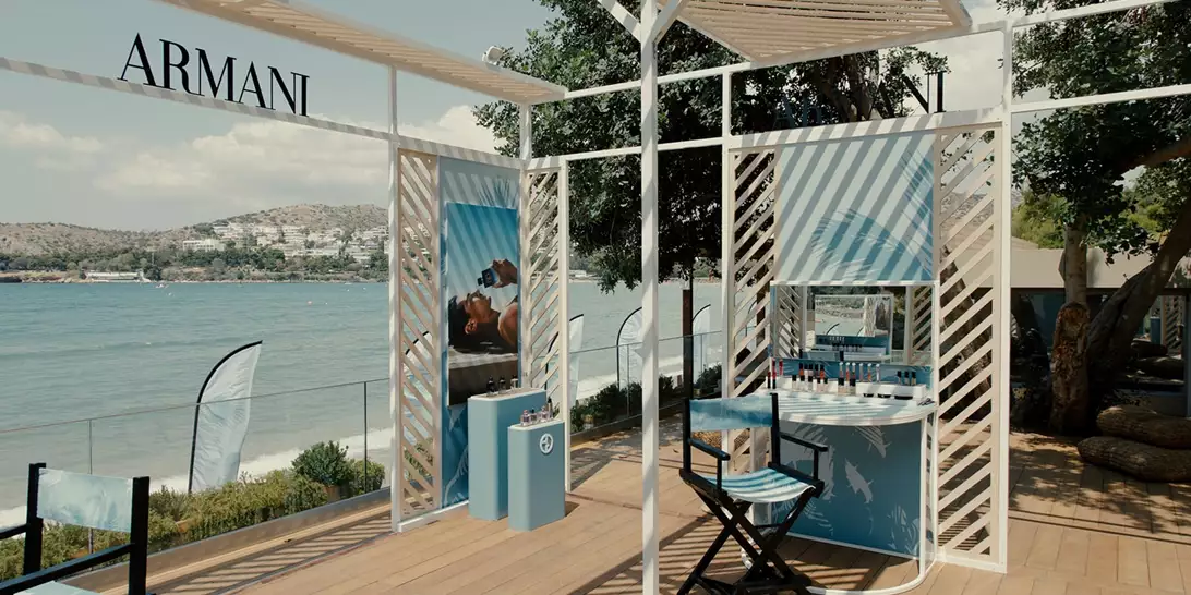 Armani Mare | Ο απόλυτος summer chic beauty προορισμός στη Βουλιαγμένη