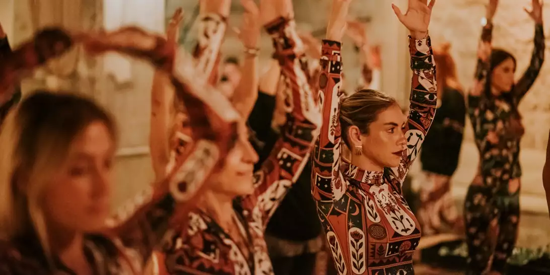 Ένα wellness session με την Peace & Chaos