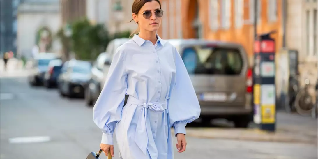 Τα shirt dresses είναι τα πιο κομψά φορέματα του καλοκαιριού