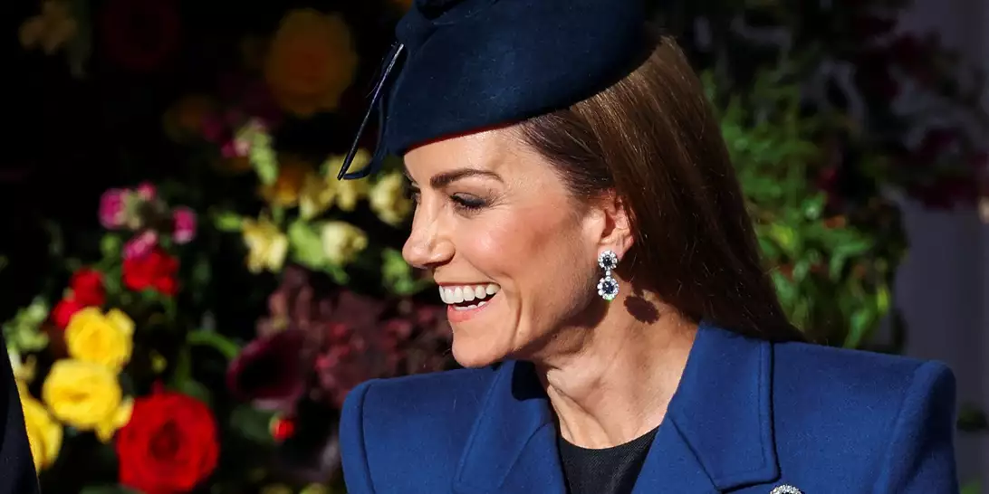 Kate Middleton | Γιατί η πριγκίπισσα φόρεσε μπλε στην τελετή υποδοχής του Γερμανού Προέδρου στο Windsor