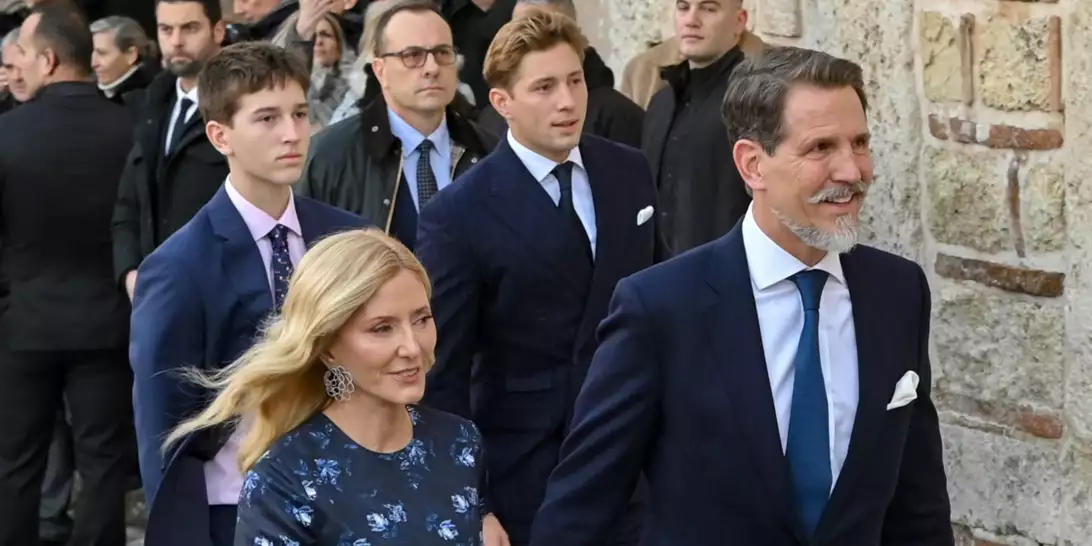 Κωνσταντίνος Αλέξιος Ντε Γκρες | Ο λόγος που δεν έκανε Πάσχα με την οικογένειά του στα Hamptons