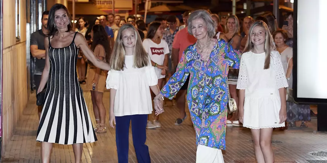 Σοφία της Ισπανίας | Το δώρο που αγόρασε σε μυστηριώδη άντρα στο αγαπημένο της πολυκατάστημα