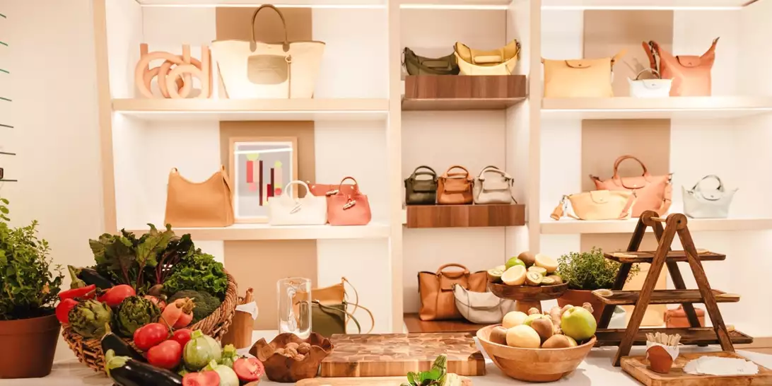 Live Green | H Longchamp γιόρτασε με μοναδικό τρόπο το λανσάρισμα της συλλογής Άνοιξη-Καλοκαίρι 2025