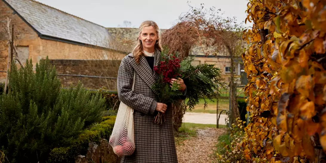 Christmas inspiration | Το cozy σπίτι της Amanda Brooks στο Ηνωμένο Βασίλειο