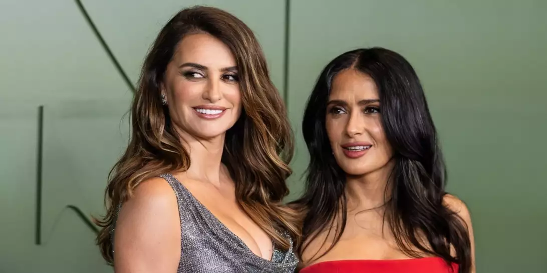 Salma Hayek - Penelope Cruz | Έκλεψαν τις εντυπώσεις στα βραβεία WSJ